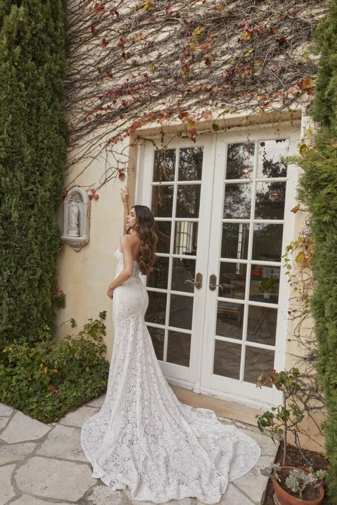 Athena Wedding Dress by Serene by Madi Lane, available from Bys Vyken Bridal