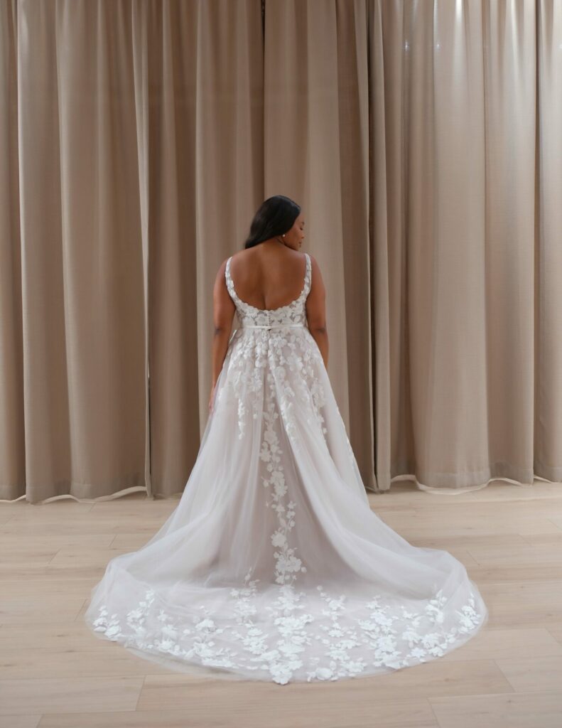 Bloom Wedding Dress by Serene by Madi Lane, available from Bys Vyken Bridal