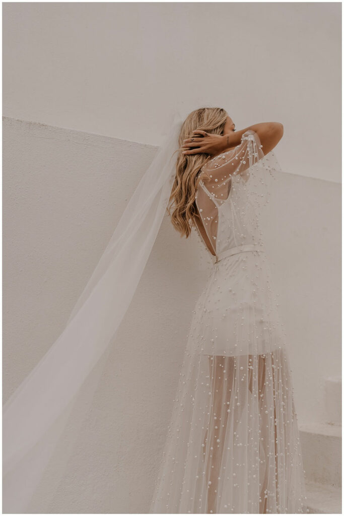 Chloe Wedding Dress by Shikoba Bride, available at Bys Vyken Bridal