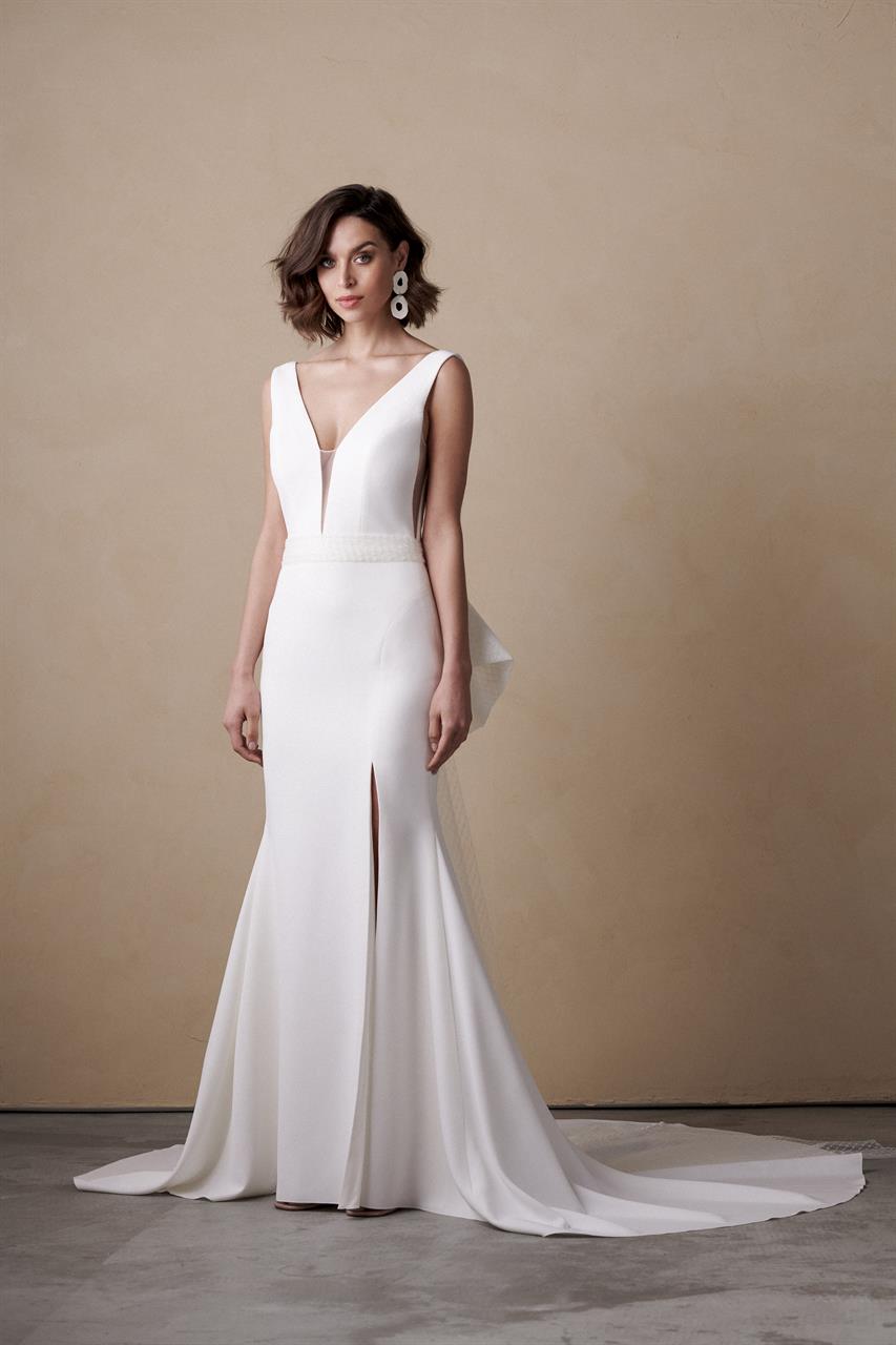 Indio Wedding Dress by Marylise, available at Bys Vyken Bridal