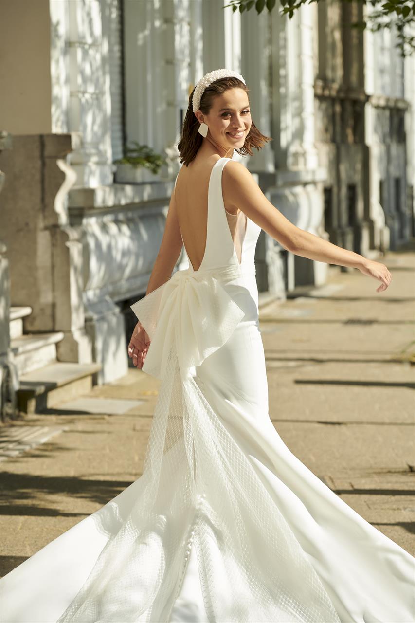 Indio Wedding Dress by Marylise, available at Bys Vyken Bridal