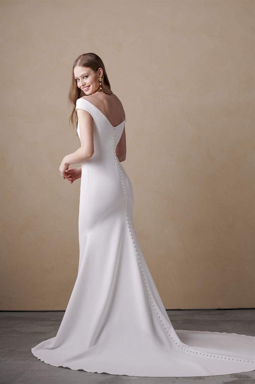 San Diego Wedding Dress by Marylise, available at Bys Vyken Bridal