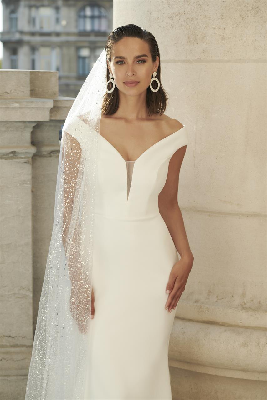 San Diego Wedding Dress by Marylise, available at Bys Vyken Bridal