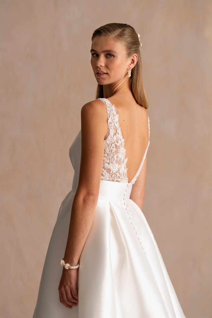 Ceilia Dress by Marilise available from Bys Vyken Bridal