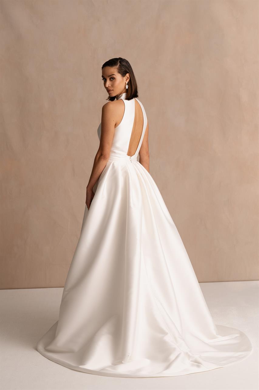 Cervinia Wedding Dress by Marylise, available at Bys Vyken Bridal