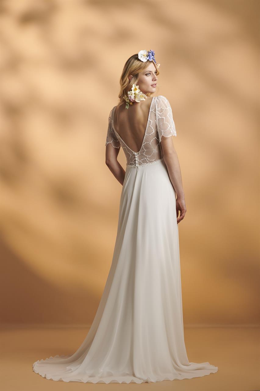 Holly Wedding Dress by Rembo Styling, available at Bys Vyken Bridal