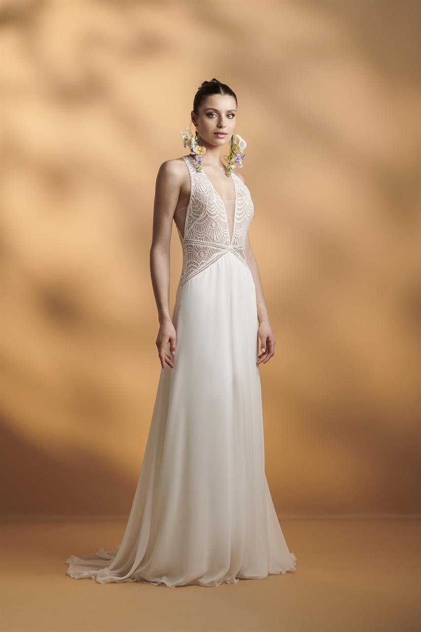 Rue Wedding Dress by Rembo Styling, available at Bys Vyken Bridal