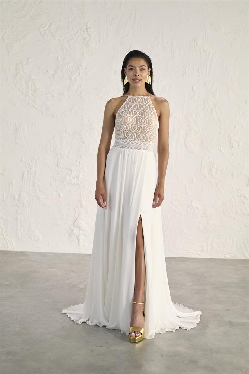 Cala Luna Wedding Dress by Rembo Styling available from Bys Vyken Bridal