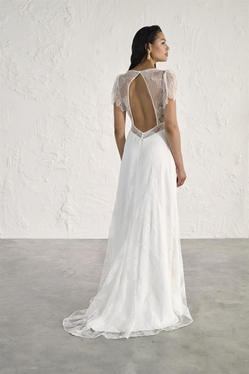 Opale Wedding Dress by Rembo Styling, available at Bys Vyken Bridal