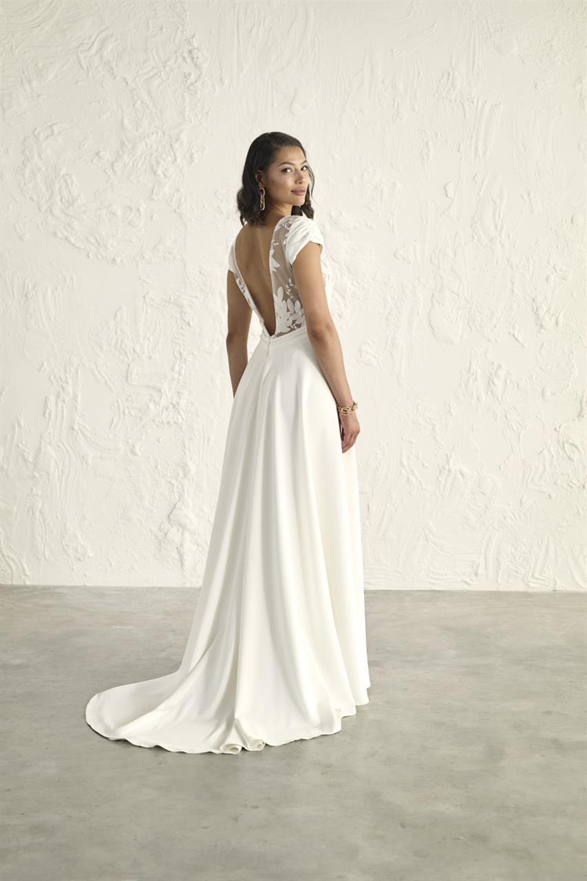 Or Blanc Wedding Dress by Rembo Styling, available at Bys Vyken Bridal