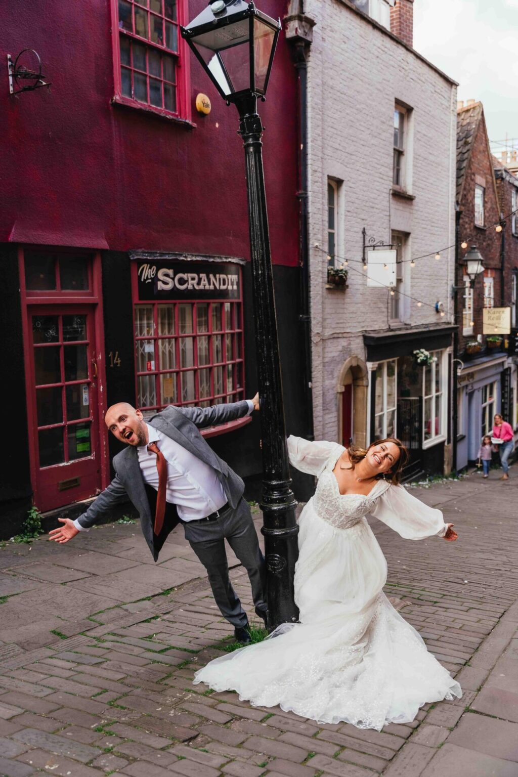 Photograph by South-West wedding photographers Freya Steele