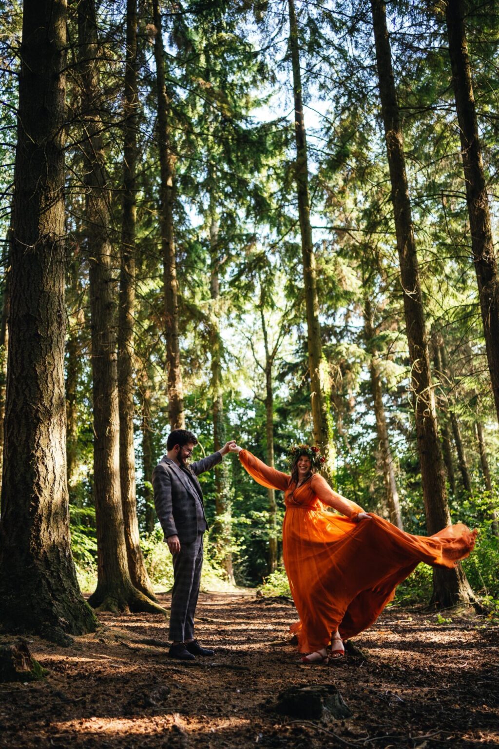 Photograph by South-West wedding photographers Freya Steele