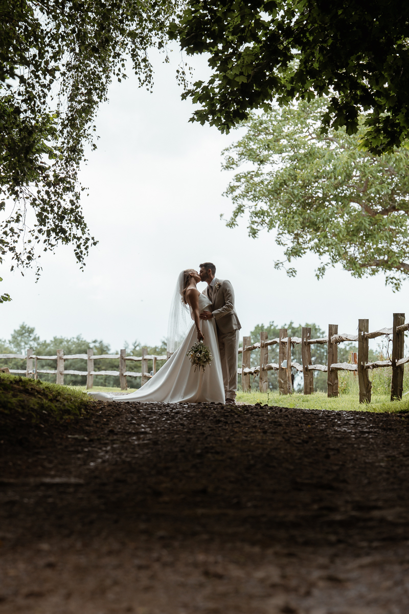 Photograph by South West wedding photographer James Clarke