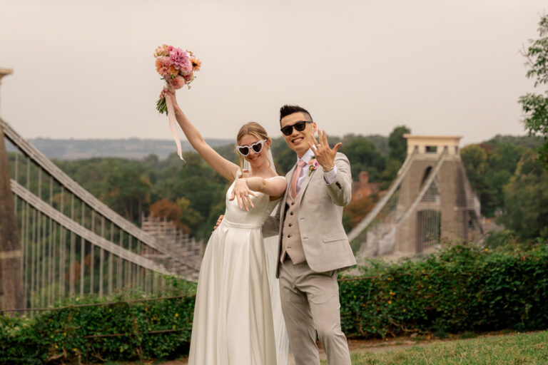 Photograph by South West wedding photographer James Clarke