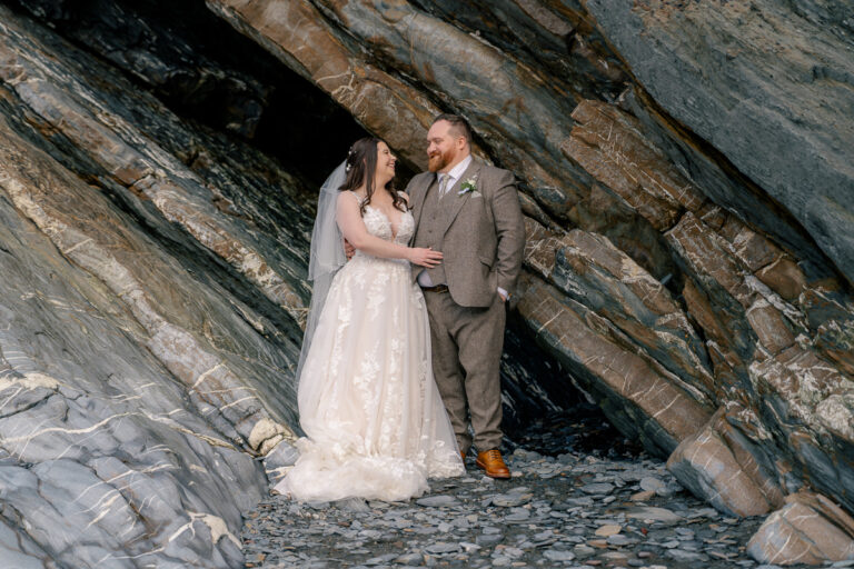 Photograph by South West wedding photographer James Clarke