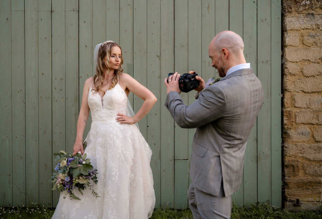 Photograph by South West wedding photographer James Clarke