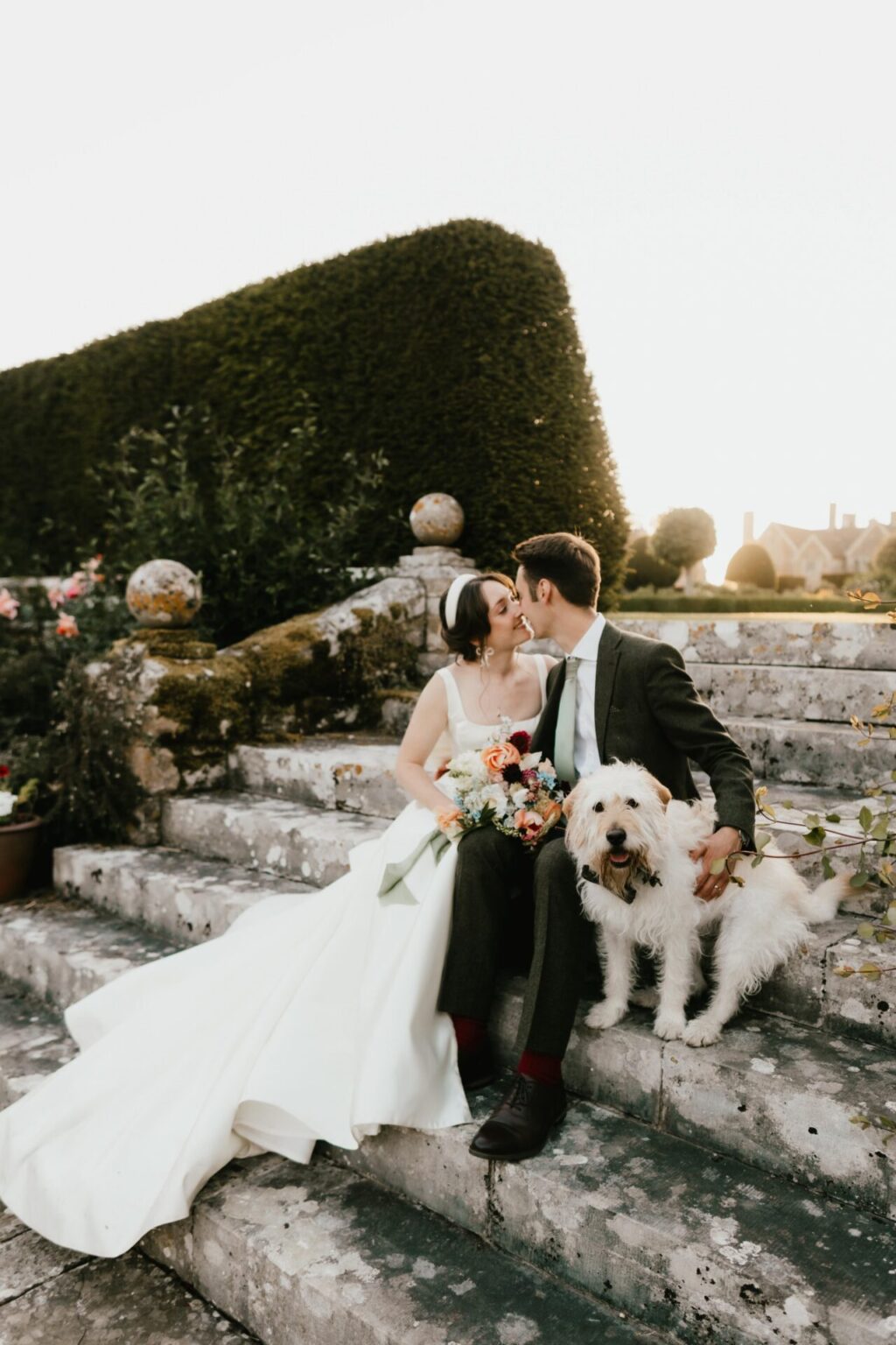 Photograph by South West wedding photographer Pippa Volans