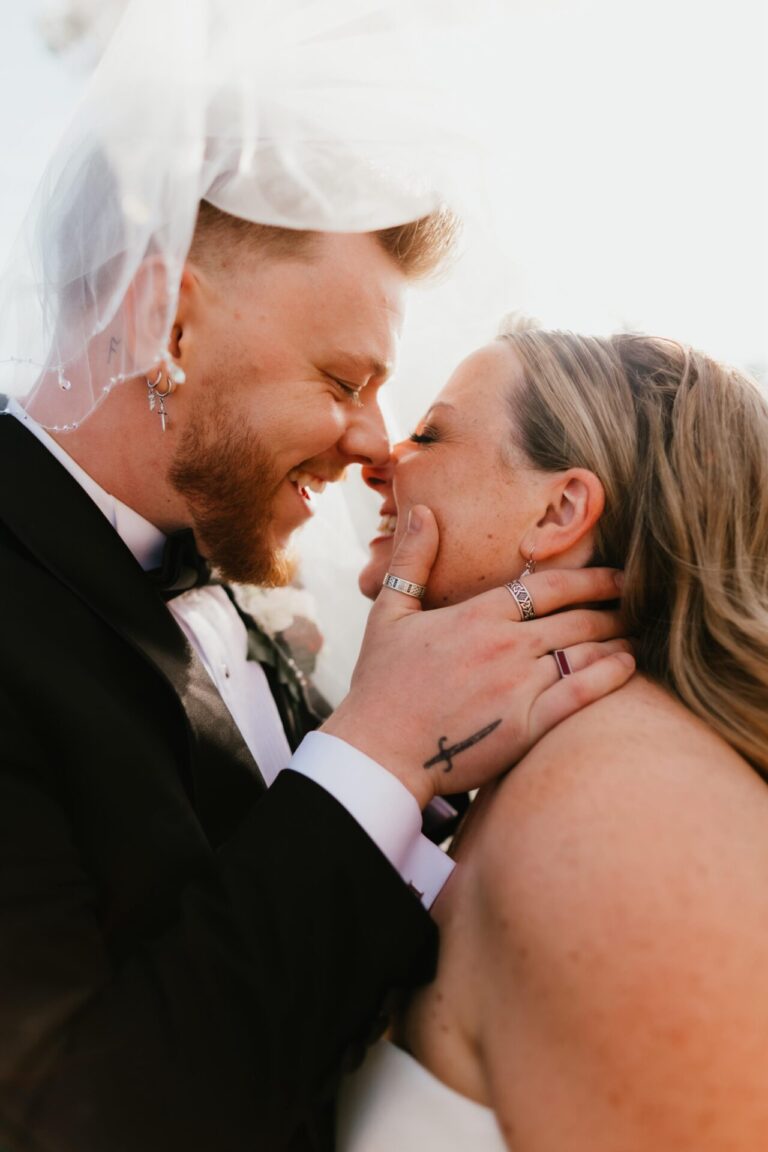 Photograph by South West wedding photographer Pippa Volans