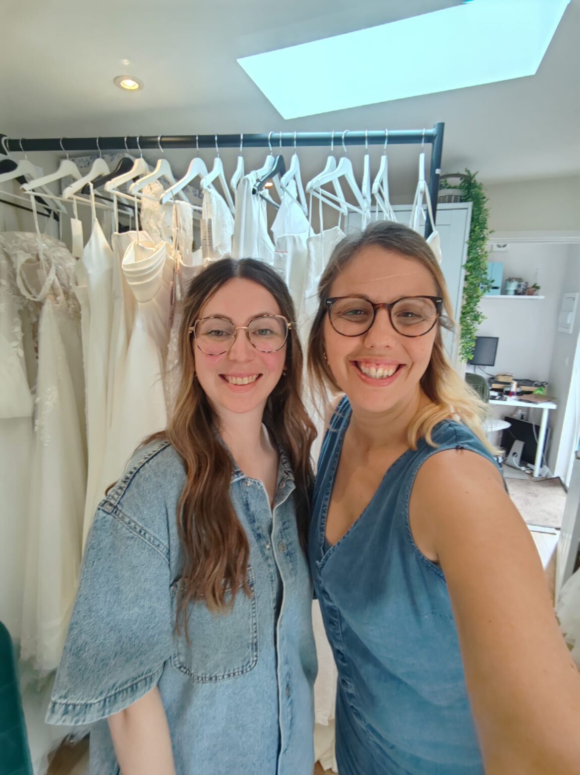 Photograph from the Serene by Madi Lane Trunk Show at Bys Vyken Bridal