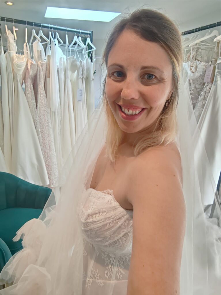 Photograph from the Serene by Madi Lane Trunk Show at Bys Vyken Bridal