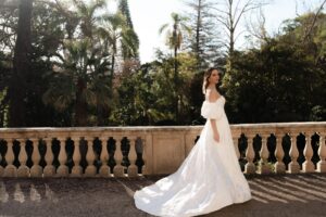 Discover the beautiful new wedding dresses arriving at Bys Vyken Bridal for brides across Bristol and the South West to try!