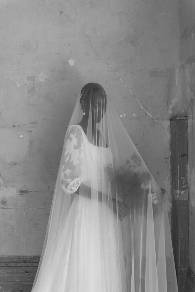 Keira boho wedding dress from Shikoba