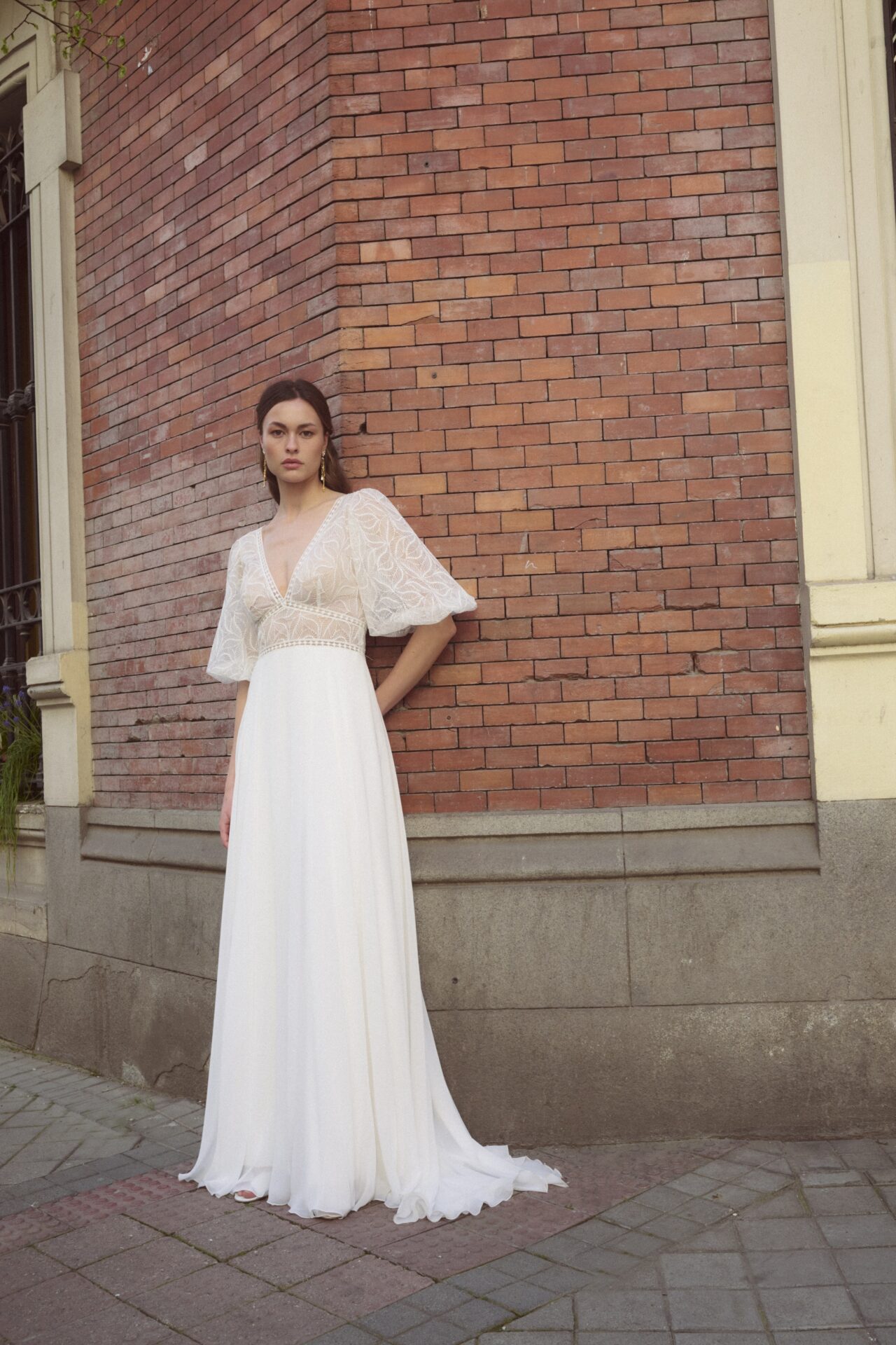 Andromeda two piece bridal outfit