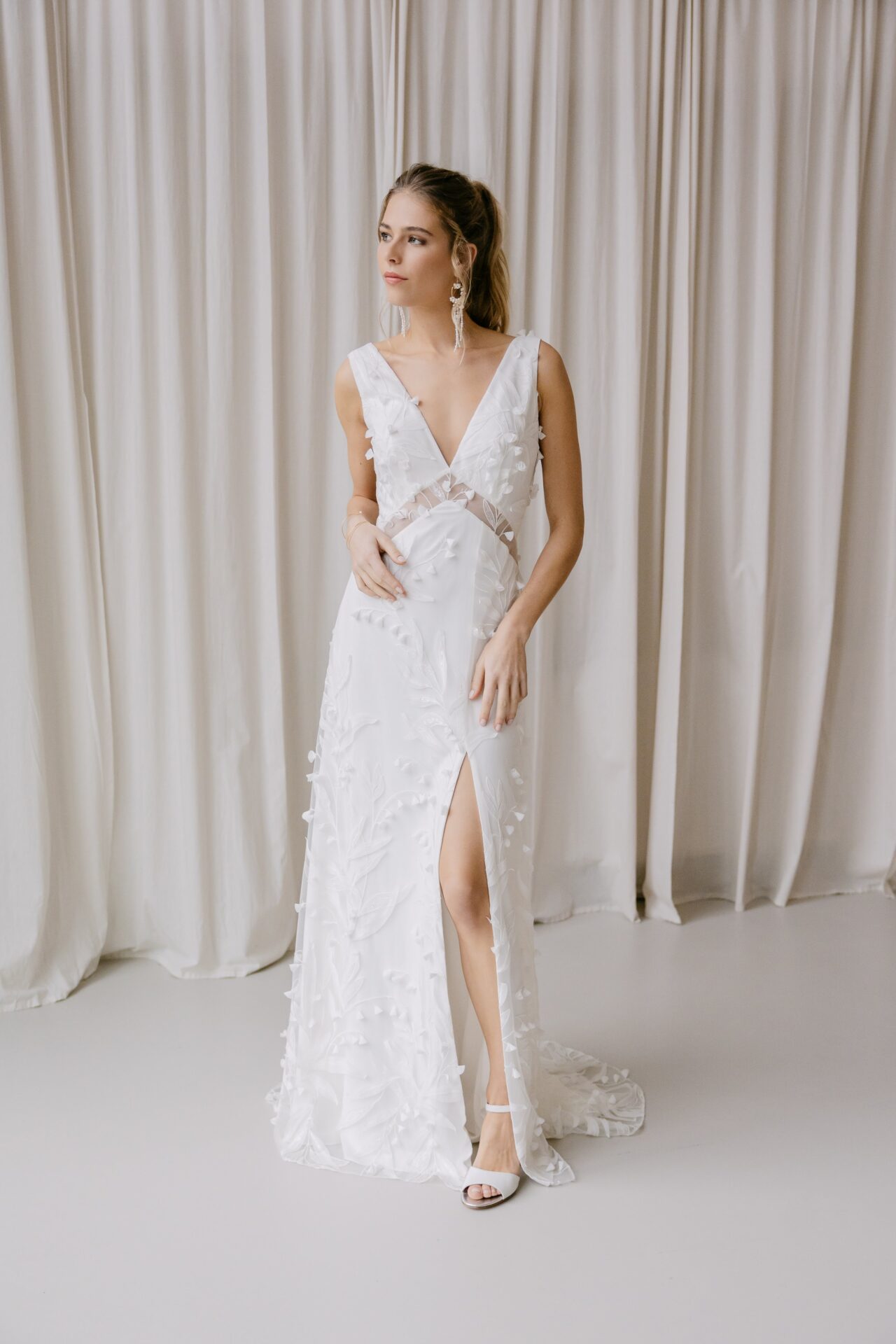 Cassiopeia boho wedding dress